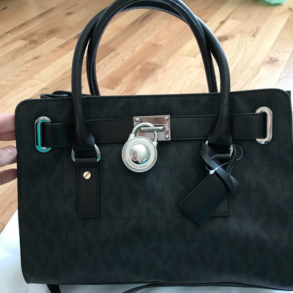 BNWT Michael Kors Hamilton